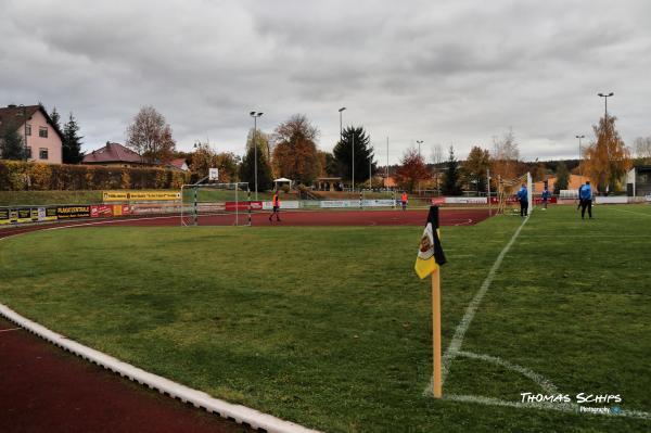 Sportpark Roter Hügel - Weida-Liebsdorf