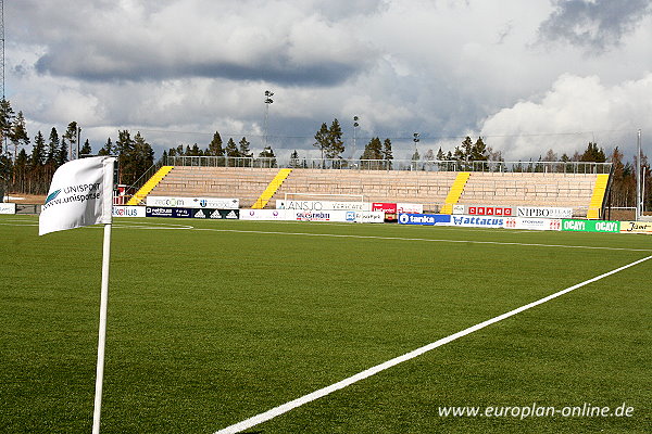 Jämtkraft Fotbollsarena - Östersund