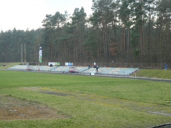Stadion MOSiR w Mieszkowicach - Mieszkowice