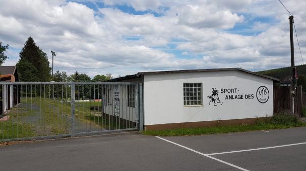 Sportanlage am Kleinen Johannes - Arzberg/Oberfranken