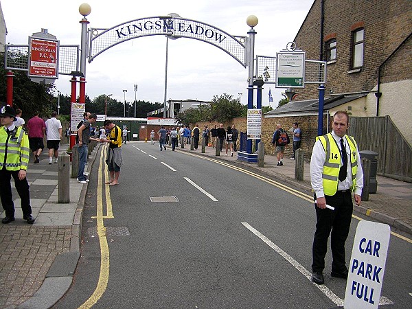 Kingsmeadow - Kingston-upon-Thames, Greater London