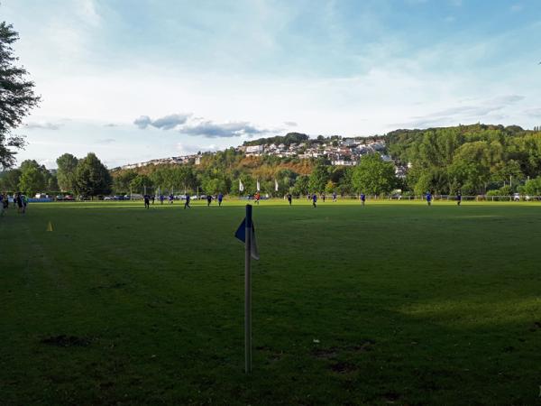 Sportanlage auf der Südspitze - Niederwerth