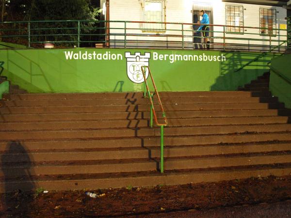Waldstadion Bergmannsbusch - Essen/Ruhr-Freisenbruch