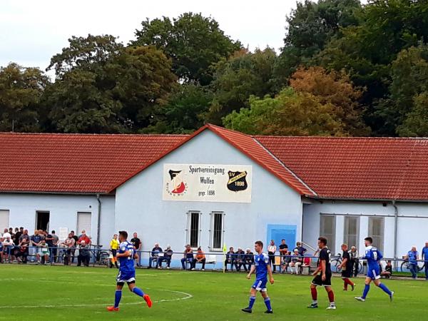 Sportplatz an der Zuckerfabrik - Osternienburger Land-Wulfen