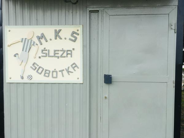 Stadion OSiR w Sobótka - Sobótka