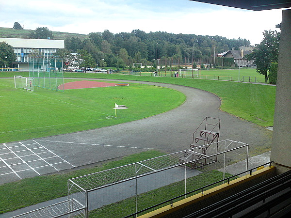 Stadion TJ Spartak Pelhřimov - Pelhřimov