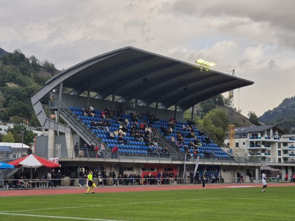 Sportanlage Stapfen - Naters