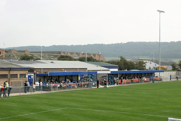 Woodspring Stadium - Weston-super-Mare, Somerset