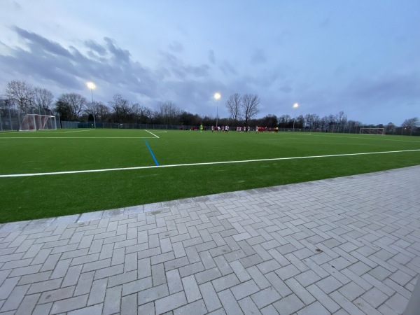 Bezirkssportanlage Hanseaten-Kampfbahn Platz 3 - Bremen-Woltmershausen