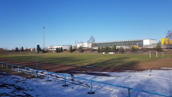 Sportplatz am Betonwerk - Seelingstädt-Bahnhof