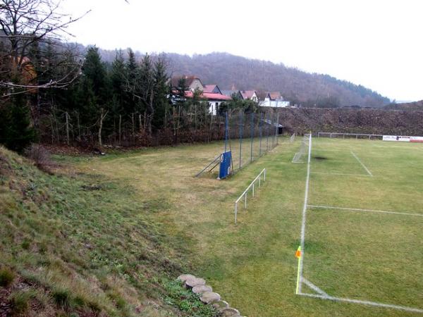 Sportplatz an der Halde - Hergisdorf-Kreisfeld