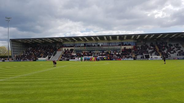 Globe Arena - Morecambe, Lancashire