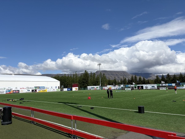 Malbikstöðin að Varmá - Mosfellsbær