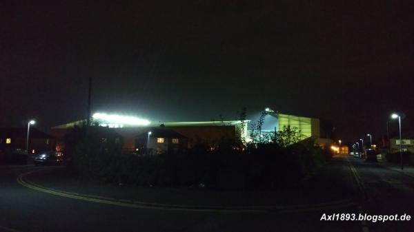 Select Security Stadium - Widnes, Cheshire