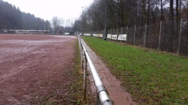 Sportplatz Staelsmühler Straße - Wermelskirchen-Dhünn