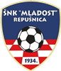 Wappen ŠNK Mladost Repušnica