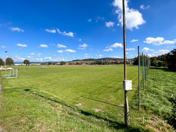 Werrasportpark Platz 2 - Schwallungen