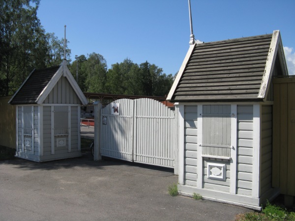 Eläintarhan Urheilukenttä - Helsinki (Helsingfors)