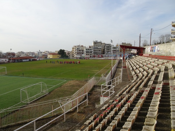 Dimotiko Stadio Polichni - Thessaloníki-Polichni