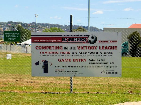 NTCA Sports Complex - Launceston