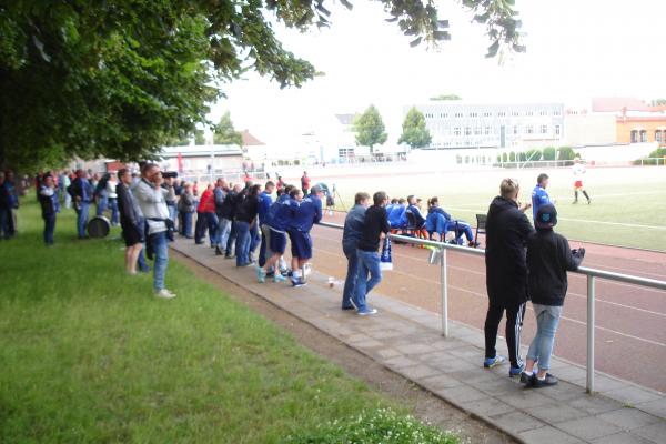Post-Sportplatz - Magdeburg-Stadtfeld West
