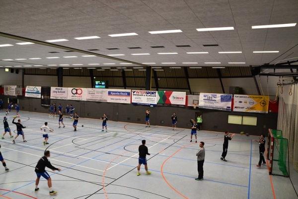 Rundsporthalle Bingen - Bingen/Rhein