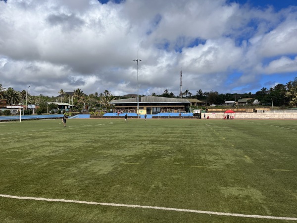 Estadio Koro Paina Kori - Hanga Roa, Isla de Pascua