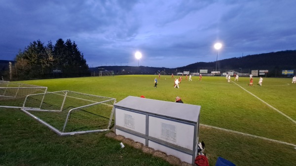 Sportplatz auf dem Langenfeld - Hoppstädten-Weiersbach