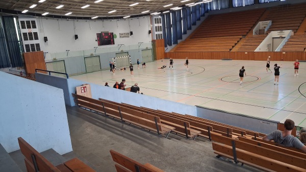Erhard-Wunderlich-Sporthalle - Augsburg