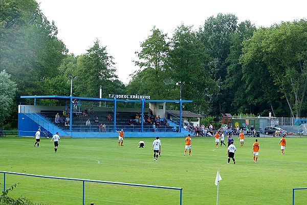 Stadion Sokol Kralovice - Praha-Královice