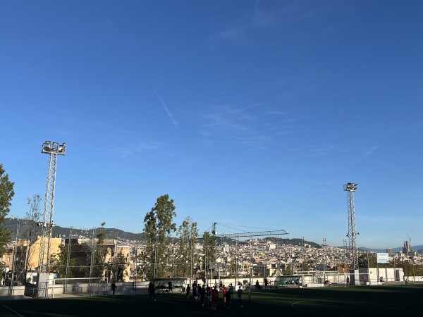 Campo Municipal de Fútbol de la Satalia - Barcelona, CT
