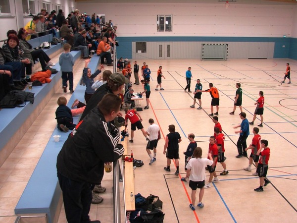 Werner-Giersch-Halle - Weißenfels-Großkorbetha