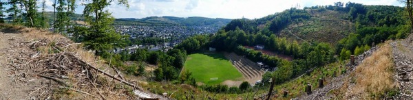 Glückauf-Kampfbahn - Herdorf