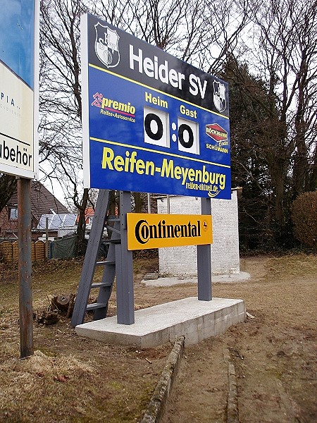 HSV-Stadion an der Meldorfer Straße - Heide/Holstein