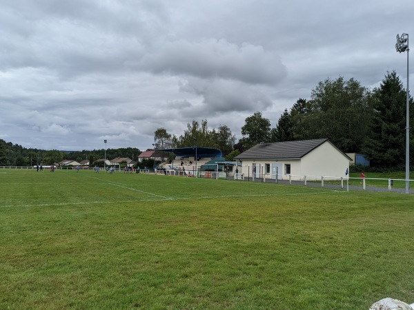 Stade Municipal de Bruyères - Bruyères