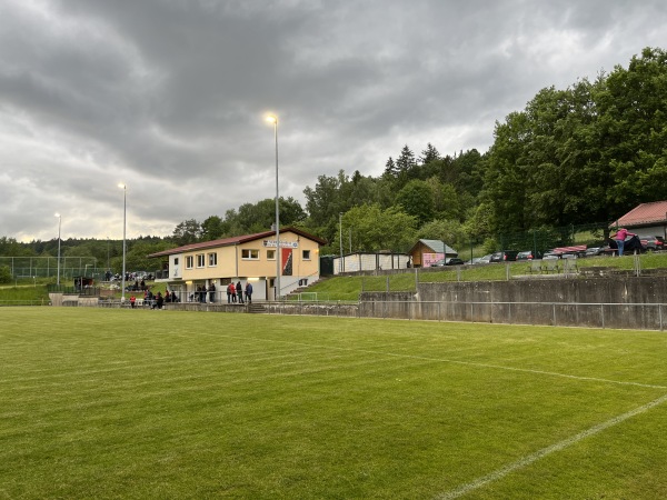 Erdgrubenarena - Neckargemünd-Waldhilsbach