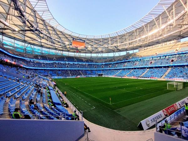 Dalian Suoyuwan Football Stadium - Dalian