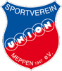 Wappen ehemals SV Union Meppen 1947  34594
