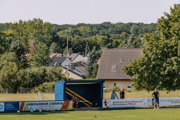 Sportplatz Großpösna - Großpösna