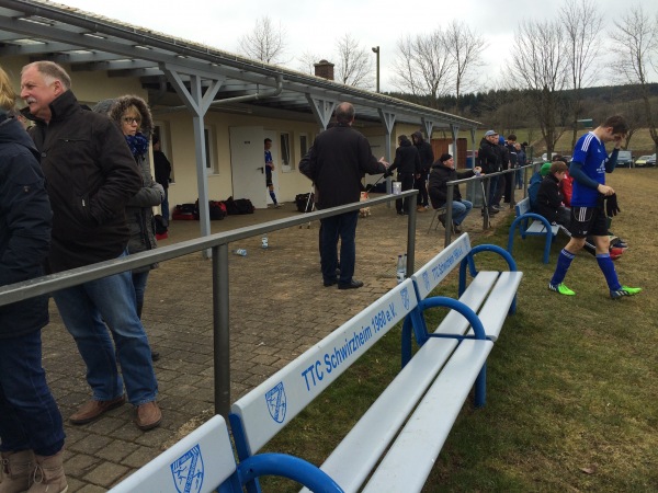 Sportplatz Faulenborn - Schwirzheim