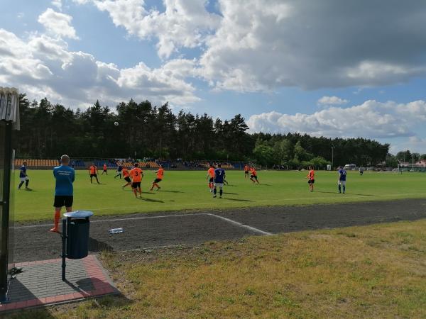 Stadion Gminny w Grzegorzewie - Grzegorzew