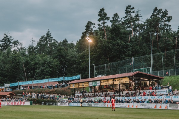 Holzbau Grübl Arena - Erlbach/Oberbayern