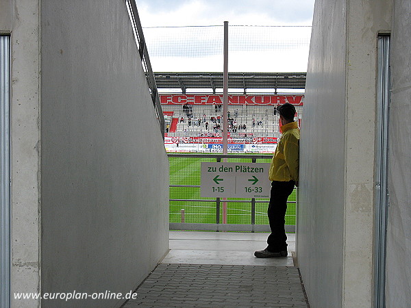 Leuna-Chemie-Stadion - Halle/Saale-Gesundbrunnen