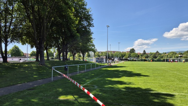 Burgfeldstadion Nebenplatz 2 - Friedberg/Hessen