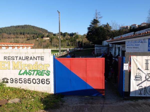 Estadio Santianes - Colunga, AS