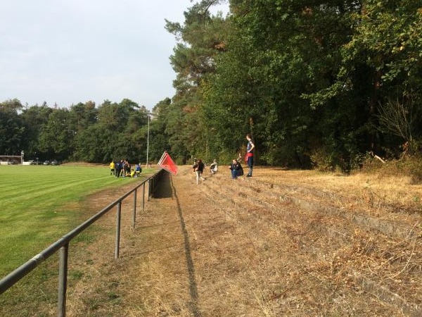 Waldstadion im Sportpark Oberlinden - Langen/Hessen