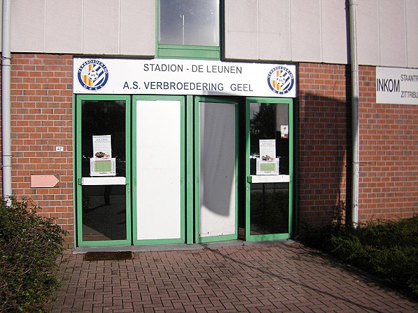 Stadion De Leunen - Geel