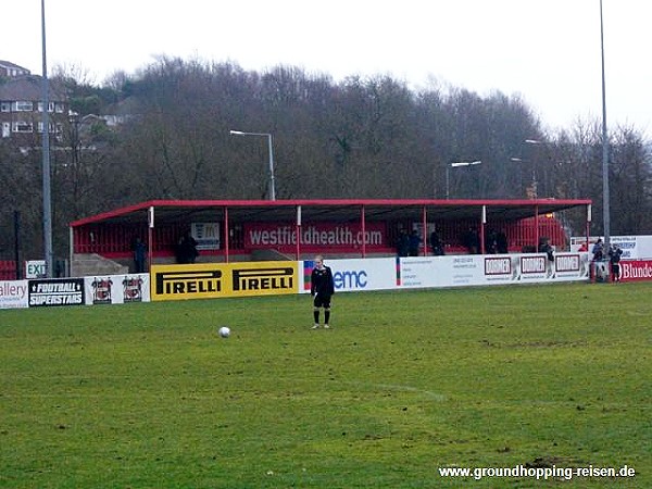 Home of Football Ground - Dronfield, Derbyshire