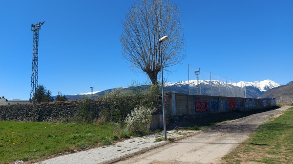Camp Club de Fútbol Puigcerdà - Puigcerdà, CT