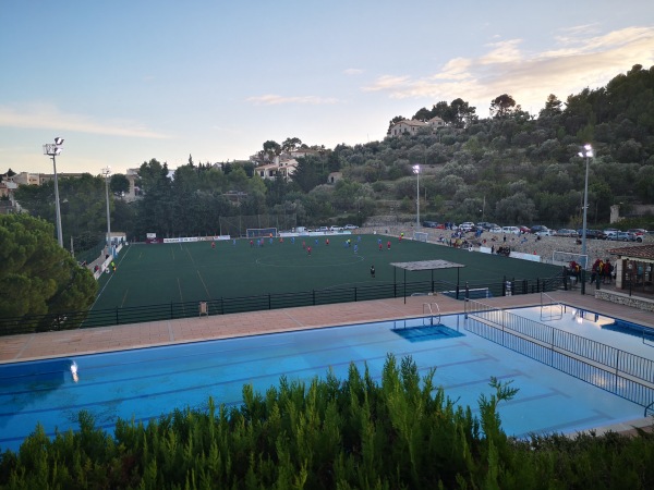 Camp de Fútbol Municipal de Selva - Selva, Mallorca, IB